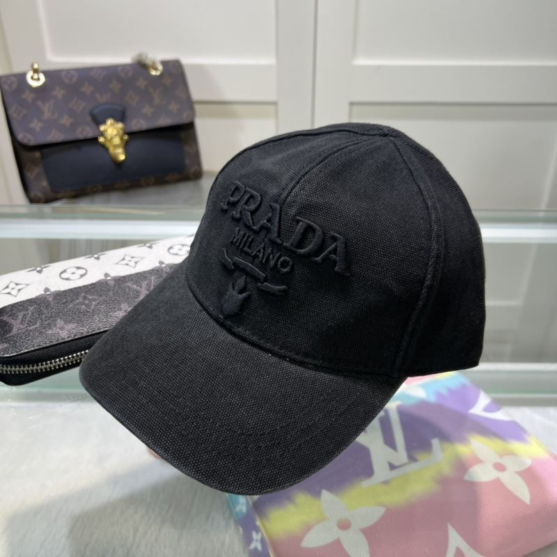 Prada Caps